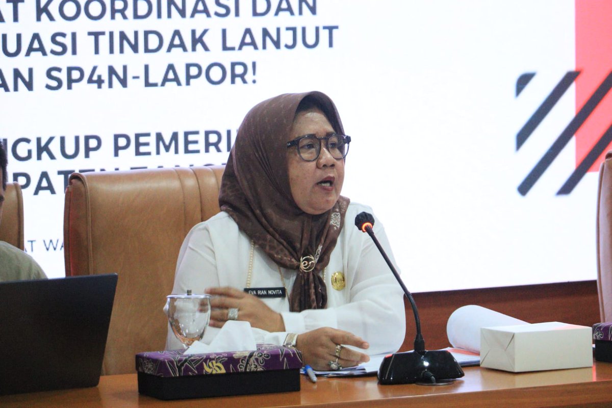 Pemkab Tangerang tweet media