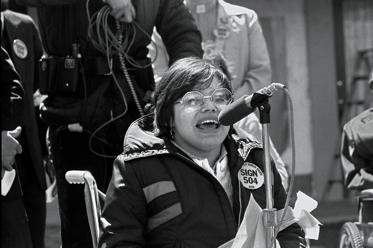 Judy Heumann dedicated her life to the fight for civil rights—starting as a young organizer at Camp Jened and later helping lead the disability rights movement. Michelle and I were fortunate to work with Judy over the years, and are thinking of her family and friends.