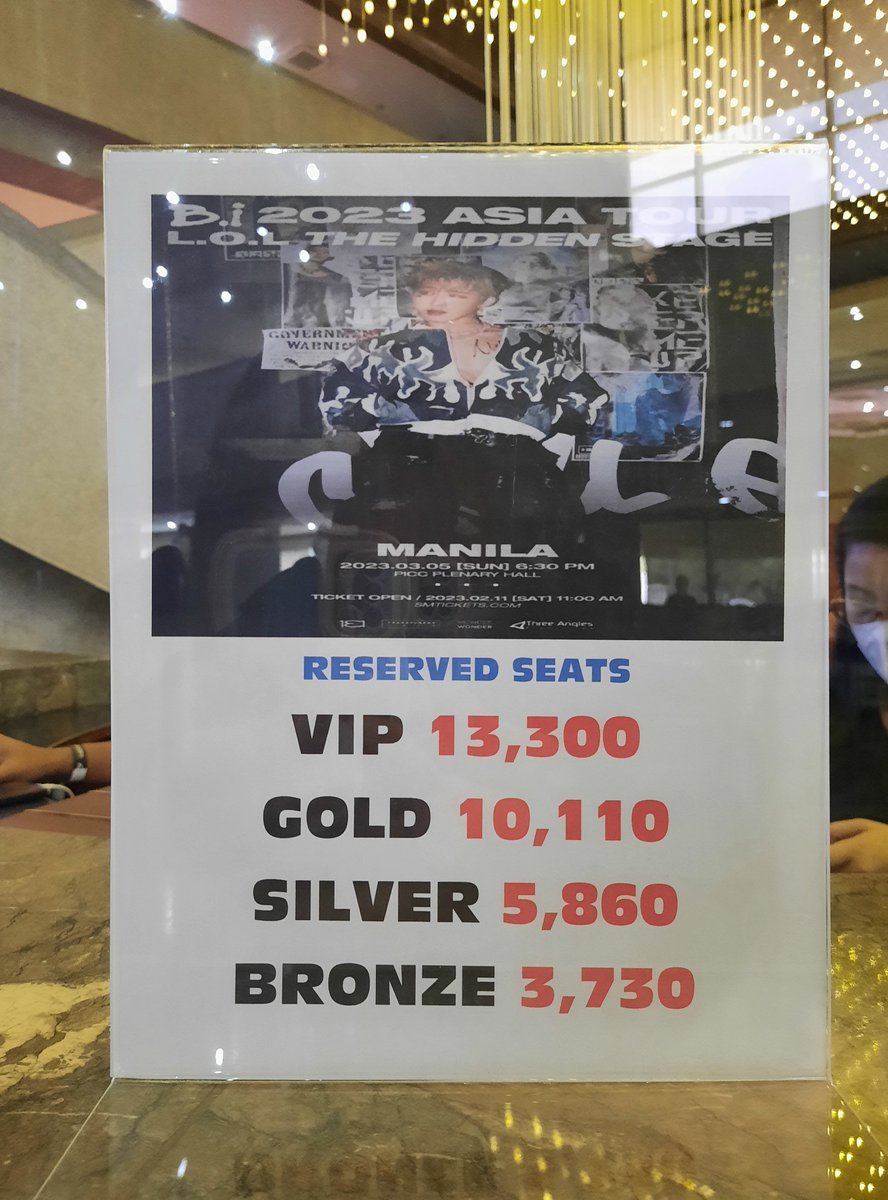 CharismaBIph's tweet photo. B.I 2023 IN MANILA
L.O.L THE HIDDEN STAGE
INFO

SM Ticket is stationed at the main entrance of the PICC. 

You can:
✅️ Purchase tickets
✅️ Exchange your e-ticket to physical tickets

WELCOME BACK TO MANILA HANBIN
#TheHiddenStageMNLReveal 
#BI #비아이 https://t.co/NrrRfNSubb