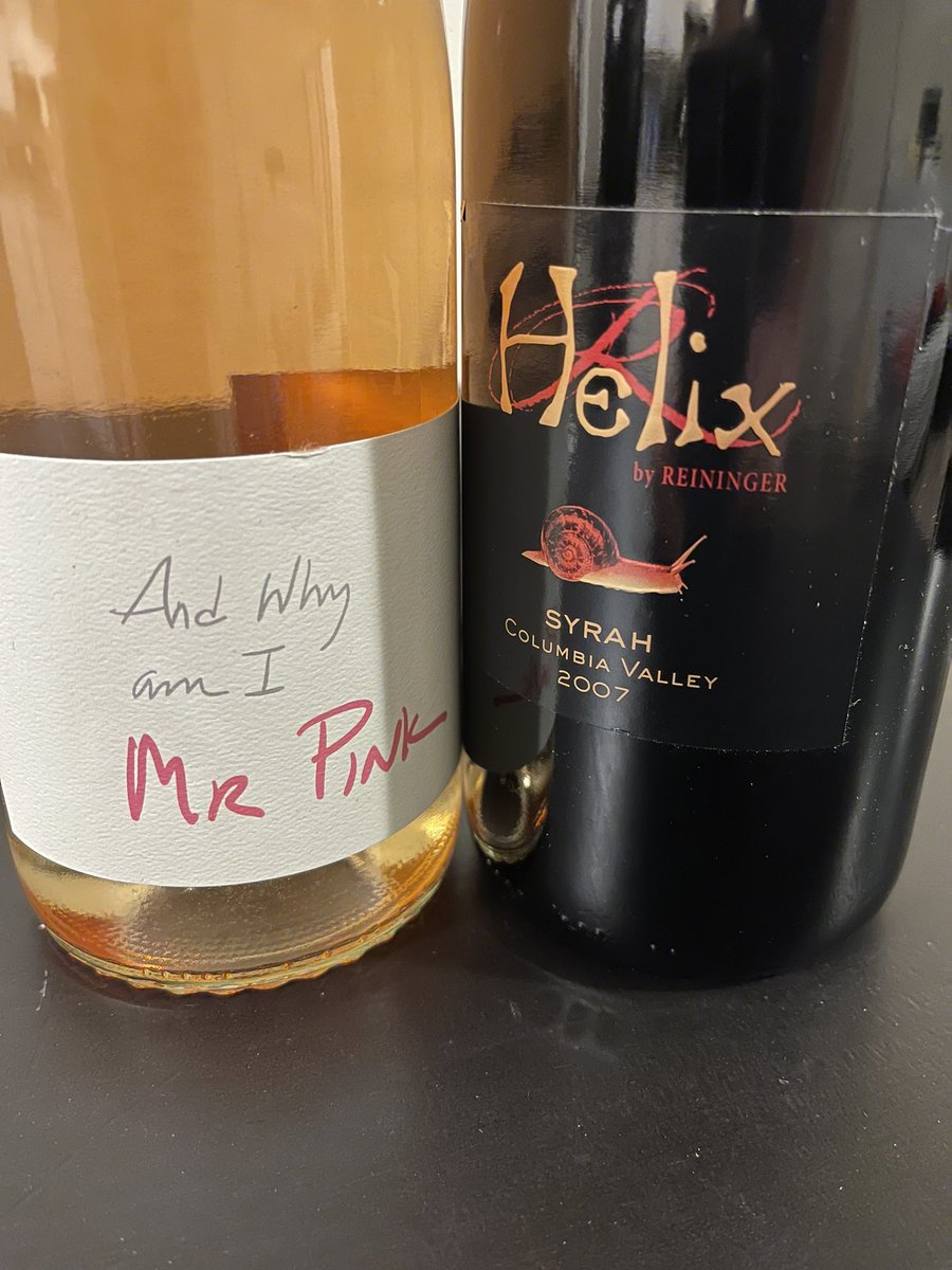 Saturday, Saturday! <a href="/REININGERwinery/">Reininger Winery</a> @SofHCellars #syrah #rosé #wallawalla #Washington #pnw #roseallday