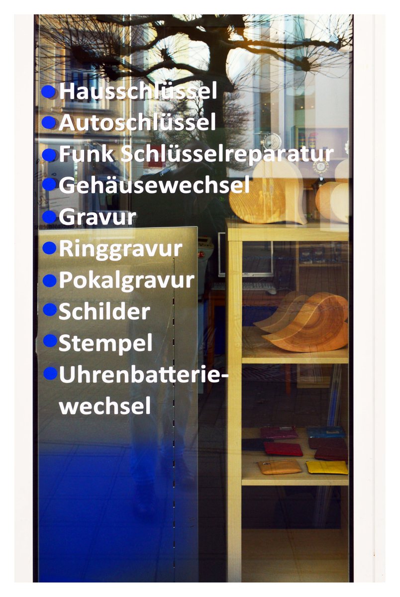 Autoschlüssel Allgäu (@autoschlussela) on Twitter photo autoschluessel-allgaeu.de
Ausgezeichnete Beratung und super Service auch für sehr ausgefallene Schlüssel. Alle Dienstleistungen werden schnell und zuverlässig erledigt.
Telefon: 0163 / 29 40 82 5
E-Mail: info@autoschluessel-allgaeu.de autoschluessel-allgaeu.de
Ausgezeichnete Beratung und super Service auch für sehr ausgefallene Schlüssel. Alle Dienstleistungen werden schnell und zuverlässig erledigt.
Telefon: 0163 / 29 40 82 5
E-Mail: info@autoschluessel-allgaeu.de