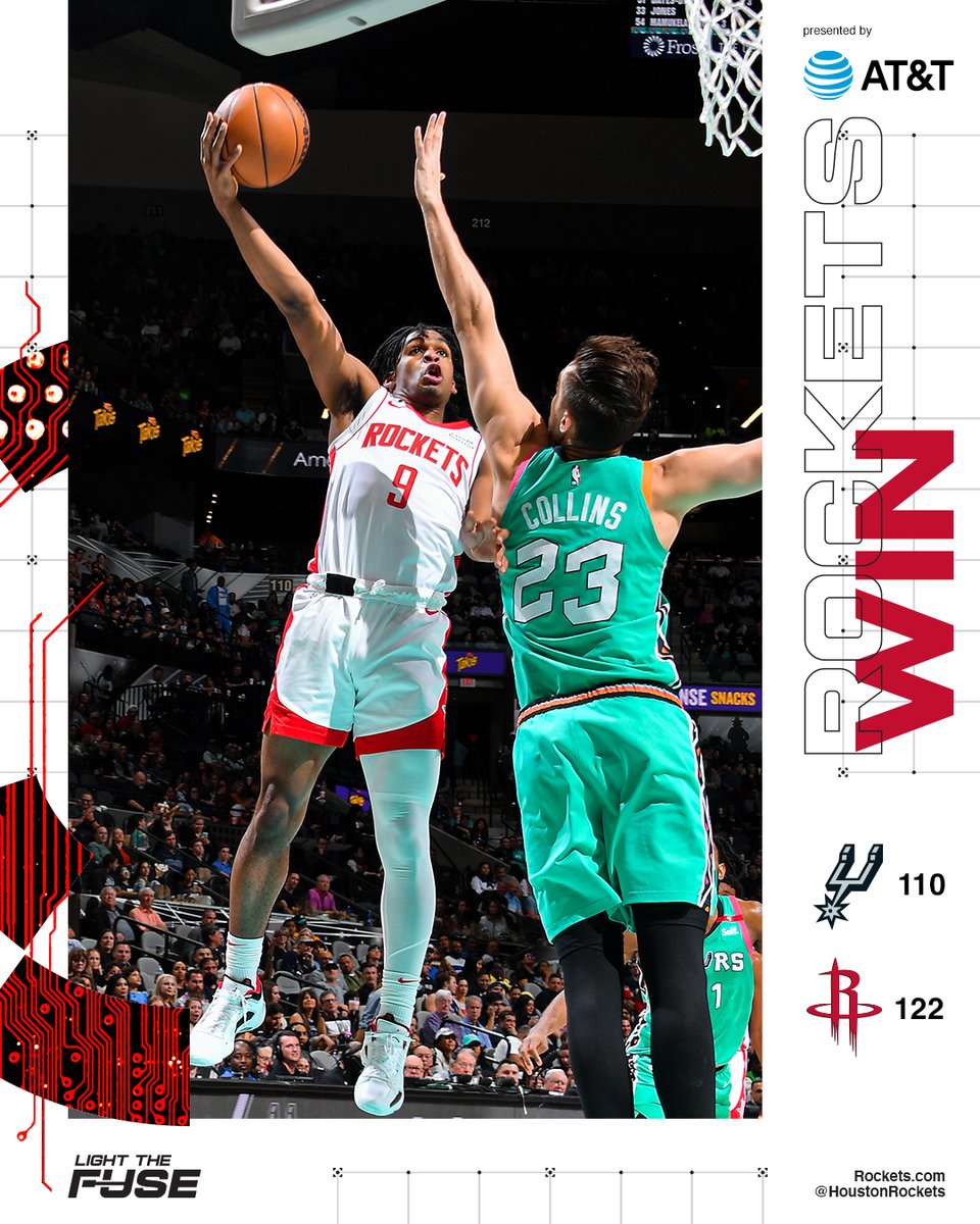 HoustonRockets's tweet photo. 𝐖𝐄 𝐆𝐎𝐓 𝐀 𝐖‼️ https://t.co/NOSIZMJSk9