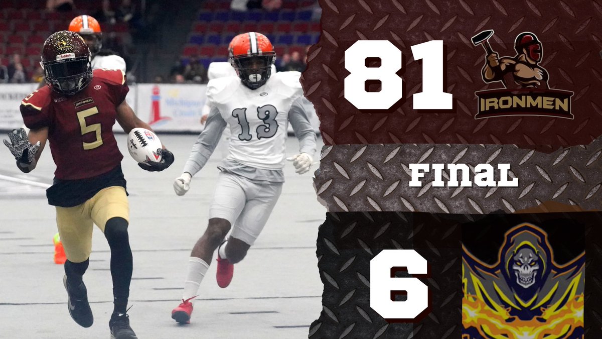 West Michigan Ironmen tweet media