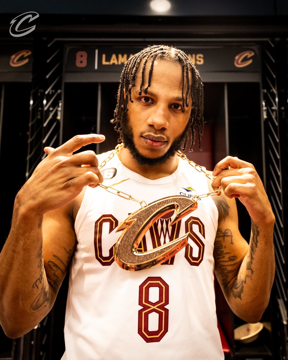 cavs's tweet photo. Attached: 4 pictures of Lamar Stevens. 

@ThatsJared | #Ad | #LetEmKnow https://t.co/JzwYgN9qNb