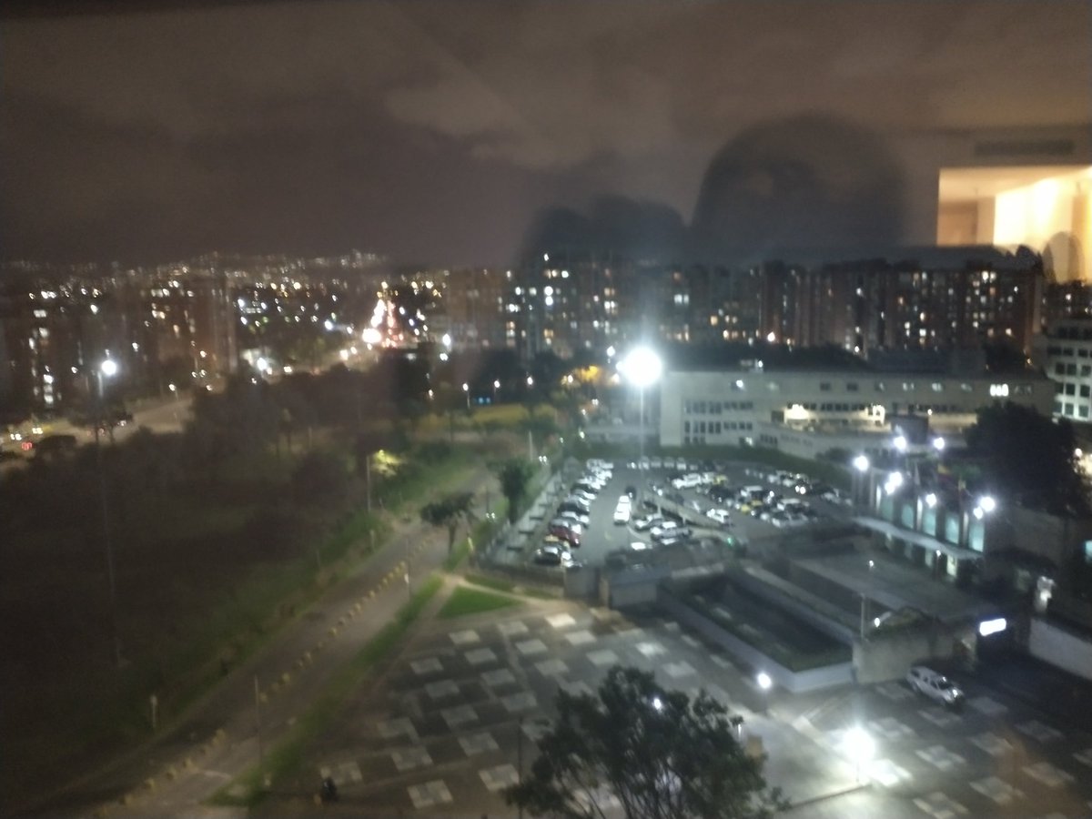 Estoy en Colombia ahora