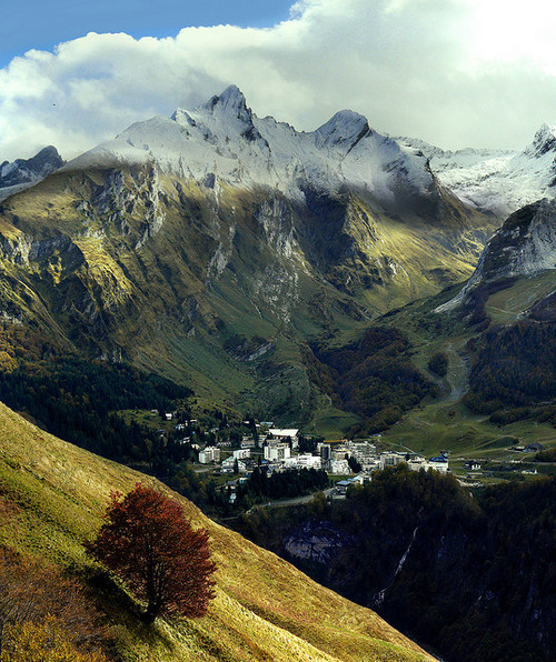 robinripley's tweet photo. Valley of Gourette, The Pyrenees, France #ValleyofGourette #ThePyrenees #France https://t.co/crHgMffNOc https://t.co/Nql7MdYjUa