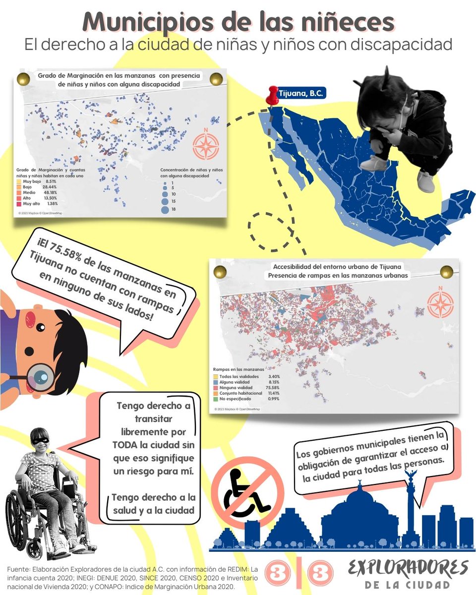 derechoinfancia's tweet image. ⭕️ #PremiosDatatónSobreNiñezyAdolescencia en México, 2023

🥈 2o lugar&quot;Municipios de las niñeces&quot;

- Diseño, investigación, desarrollo y análisis: 
Evelin Santander, Dafné Borromeo, Erika Colín,
Jerónimo Monroy y Marco Martínez #InfanciasEnDatos