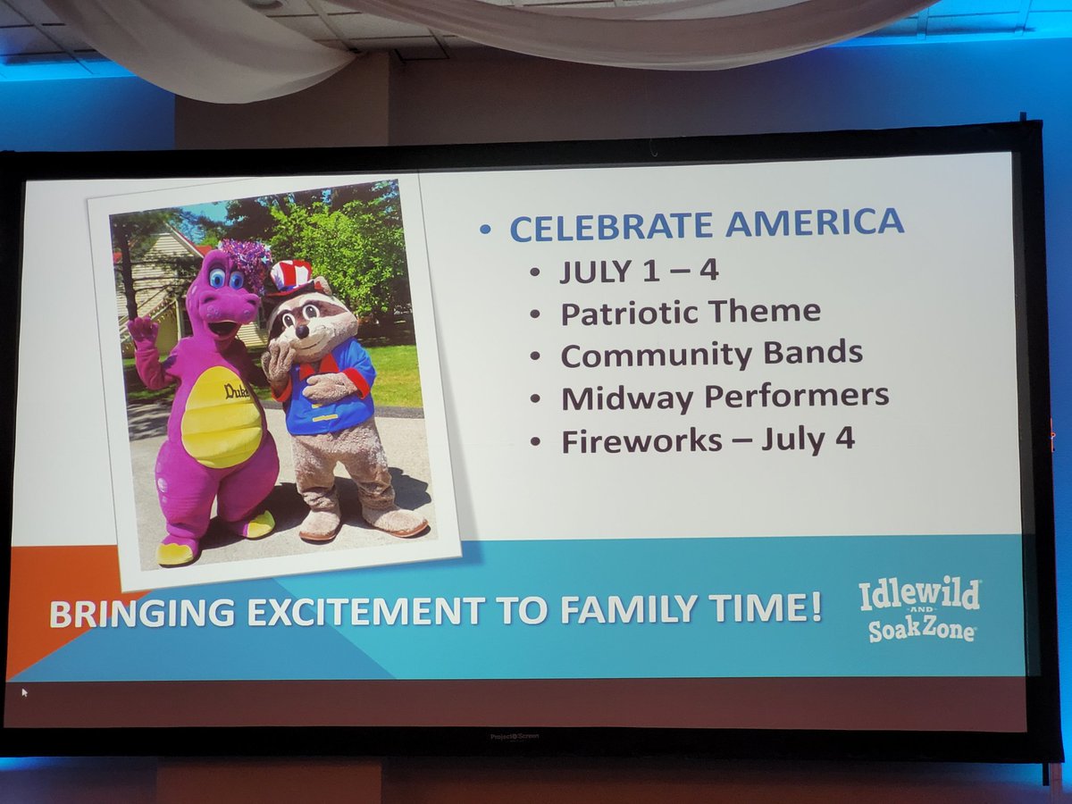 aceonlineorg's tweet photo. And some more @idlewildpark updates during @ACEWesternPA #CoasterBash! 2023 - #RideWithACE https://t.co/ztHnhrrSWG