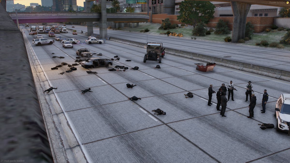 Orange County FivePD & ERS tweet media