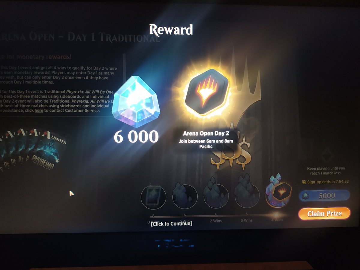 Jordao_p7's tweet image. After 2 failed bo1 bullets, went for bo3!
Made day 2 of the arena Open! 💪🙏

Deck was weird but did not face bombs! 🙏

Let's draft tomorrow 💪

#FairMagic🤣

@zunrefni
@bitoqs @edmvyrus_ @GonaloGomes15