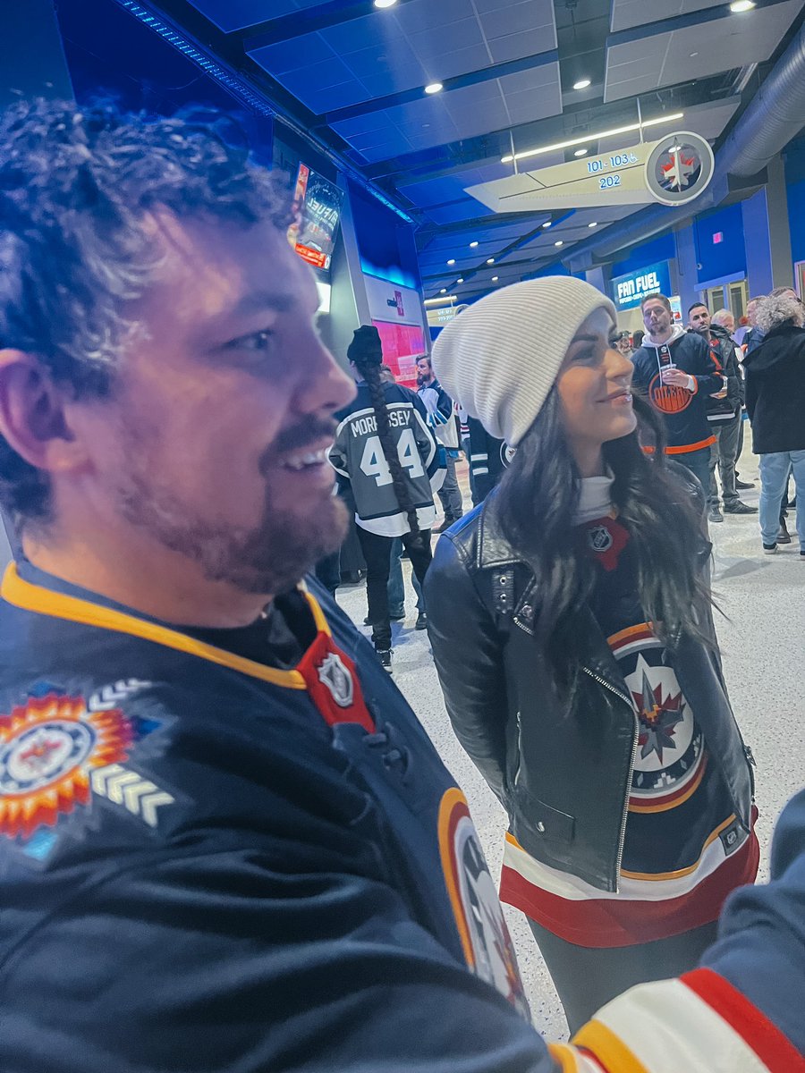 karlyonair's tweet image. What a special night. 

#WASACNight 
#GoJetsGo