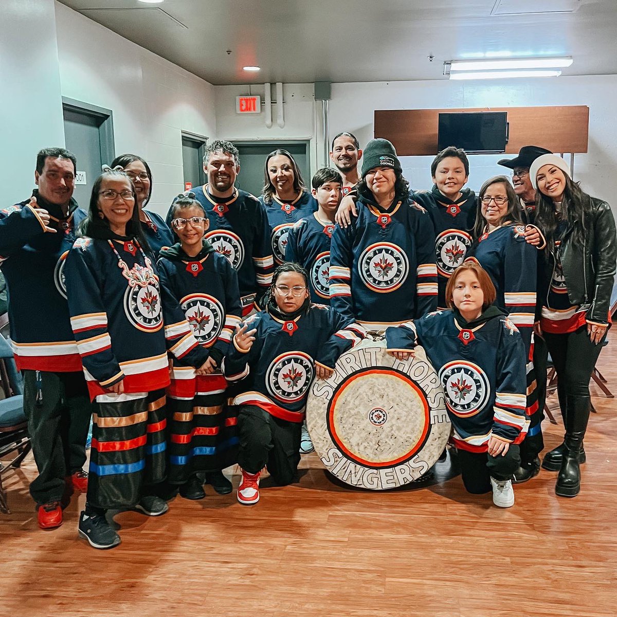 karlyonair's tweet image. What a special night. 

#WASACNight 
#GoJetsGo