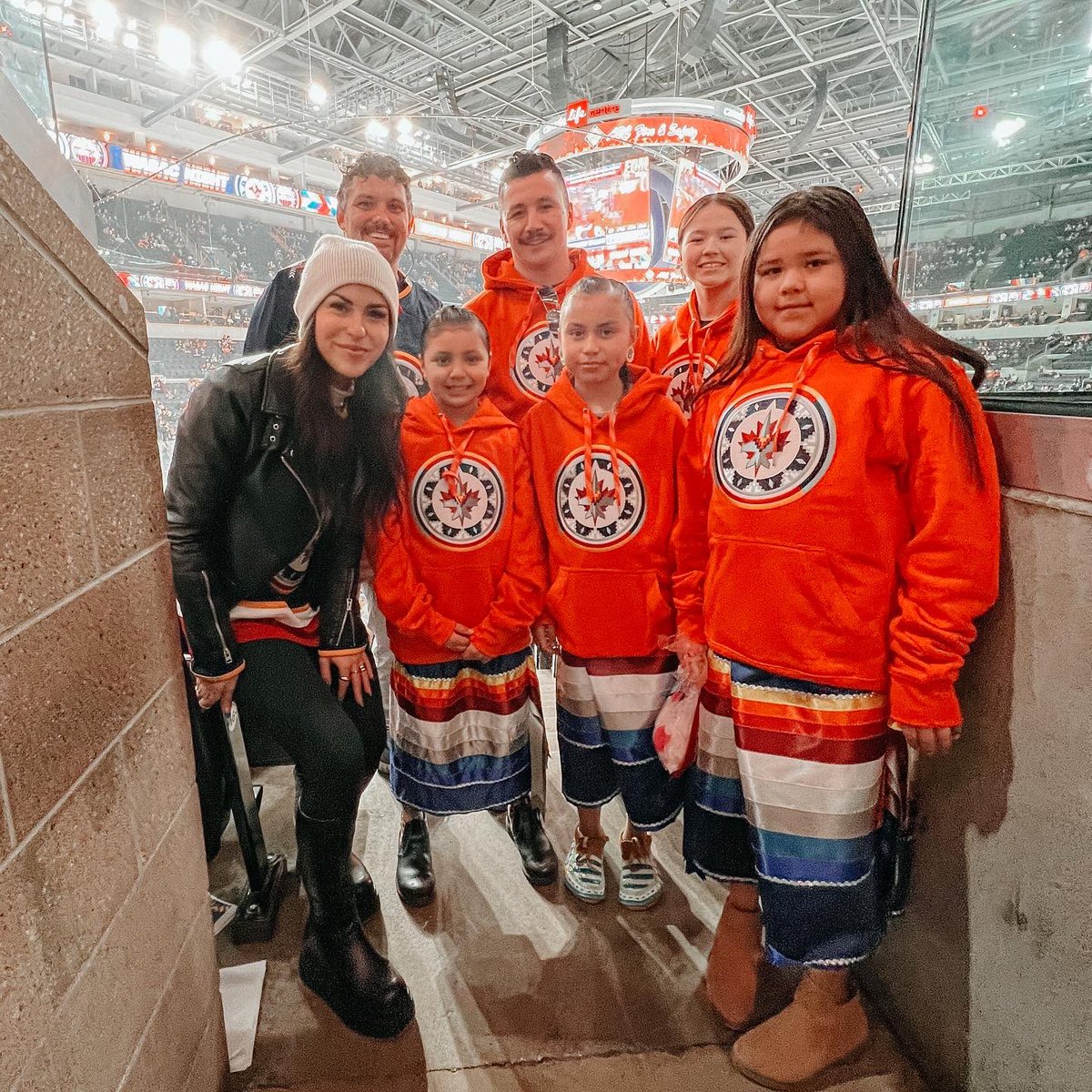 karlyonair's tweet image. What a special night. 

#WASACNight 
#GoJetsGo