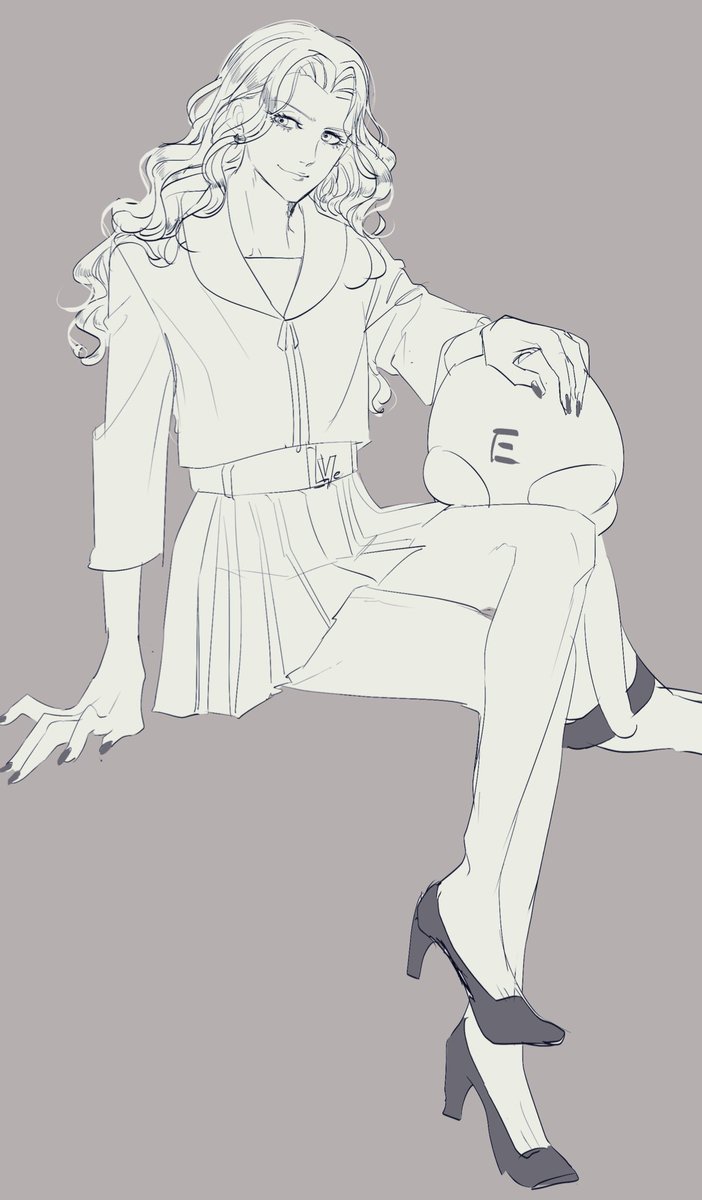 垢ロック中の落書き② 