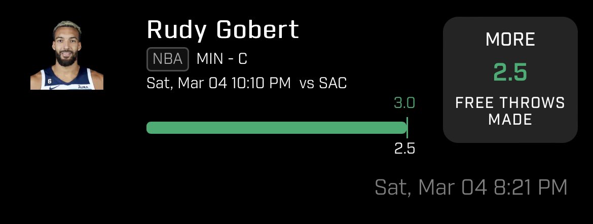 CashPropsLLC's tweet photo. 3 MINUTES INTO THE GAME BANGGGGG. TALK ABOUT A SWEAT FREE CASH CMON BABY E Z READS👨🏽‍🔬🧪🔥 #prizepicksnba #dfs https://t.co/ksXZ693oBA
