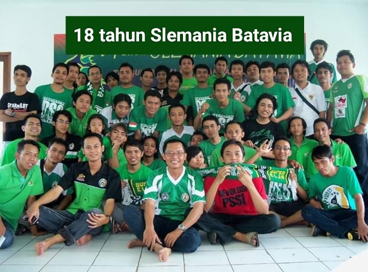 Slemania_Btv's tweet photo. 18 Tahun bukan usia yang muda, tapi Dewasa. #AkuKoePSS https://t.co/OwfDXr8mhK