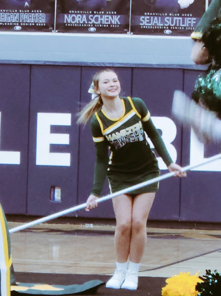 BuckeyeBilly4t's tweet photo. So so proud of this girl! They finished 2nd in their second competition. No way they could have improved just got beat by a better team Tonight. But it is a young team that returns all next year and they are more hungry than ever! #LeftItOnTheMat https://t.co/ouyOEvIflv