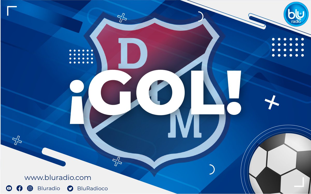 blogdeportivo's tweet photo. @DIM_Oficial @AguilasDoradas @BluRadioCo #AlAire #Min88 ¡Gooooooooool!
Independiente Medellín marca el tercer gol frente a Águilas Doradas.
@DIM_Oficial 3-0 @AguilasDoradas
Conéctese con la transmisión del equipo deportivo de @BluRadioCo y https://t.co/1AWaTrQRG8 https://t.co/WrgVP4y0lL