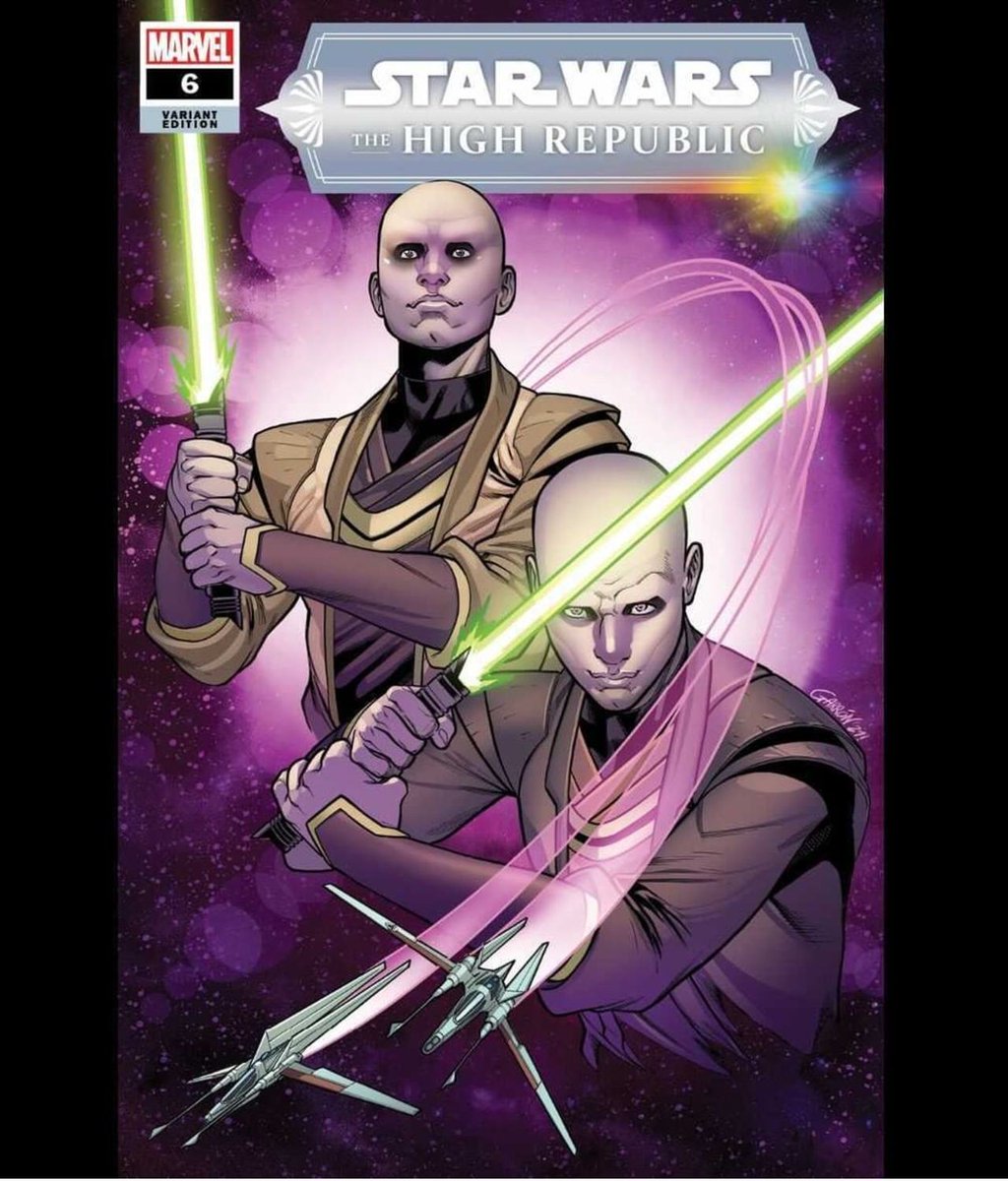 Joshywin's tweet photo. @Morthigull Puede ser, aunque ya el sello de Star Wars está Super Progre y asqu3ros0.
Con los "Gemelos Trans"...
Así las cosas...
#DisneyProgre #DisneyWoke https://t.co/oZ7ffYcFA7