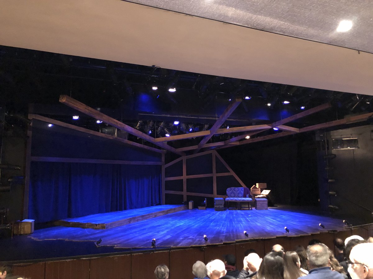 Sfclough's tweet image. Honored I had the chance to see the powerful @FordhamNYC production of #Indecent, directed by my incredibly talented SIL Julie Kramer. #NYForever