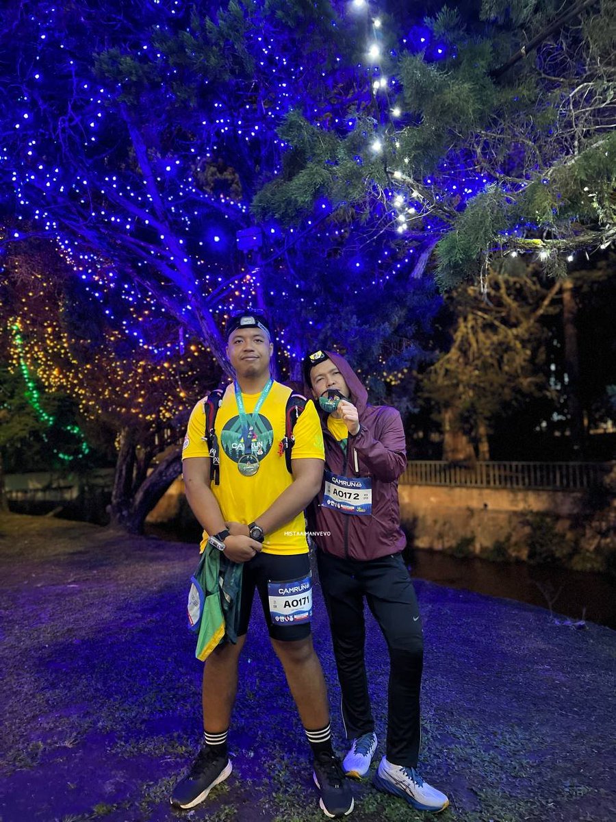 mistaaimanvevo's tweet photo. It's a wrap for Cameron Night Run. Jumpa lagi tahun depan! Harap2 ada category FM nanti. #camrun #camrun2023 #weekendthings #10km #21km #coldestnightrun #cameronhighlands #pahang #malaysia @twtmarathon @ariekubrie @yusreejoho @azdiskndr https://t.co/ANdn5jTOfQ