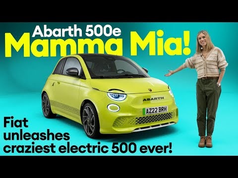 [Abarth BLACK LABEL] ABARTH 500e - Fiat unleashes its INSANE pocket rocket / Electrifying: ABARTH 500e - Fiat unleashes its INSANE pocket rocket / Electrifying
©︎Electrifying "ABARTH BLOG @ BLACK LABEL" dlvr.it/SkNKHw