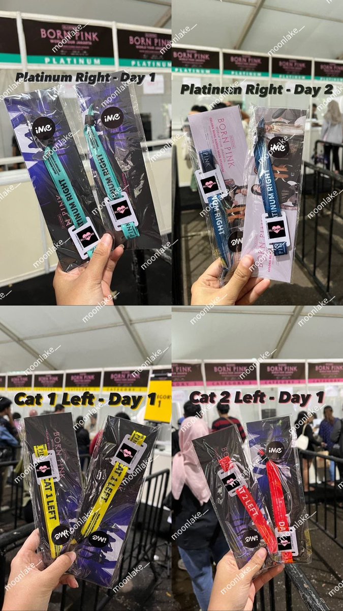 WTS tiket Blackpink Born Pink Jakarta

Platinum Right Day 1 - 2 tix (SOLD)
Platinum Right Day 2 - 2 tix, 1 tix
Platinum Left Day 2 - 1 tix
Cat 1 Left Day 1 - 2 tix
Cat 2 Left Day 1 - 2 tix

Underprice

COD VENUE/Jkt/Tangsel
Cicilan/Shopee/Tokped ✅