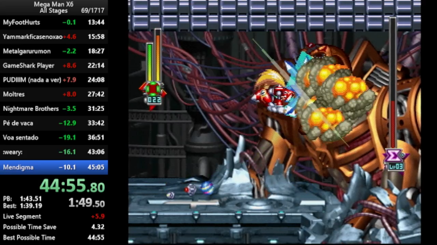 I finally got 44!

It's been a long journey, but I'm glad it turned out that way. I got so much better in this game.

Now I will finally start doing DKC2 speedrun!