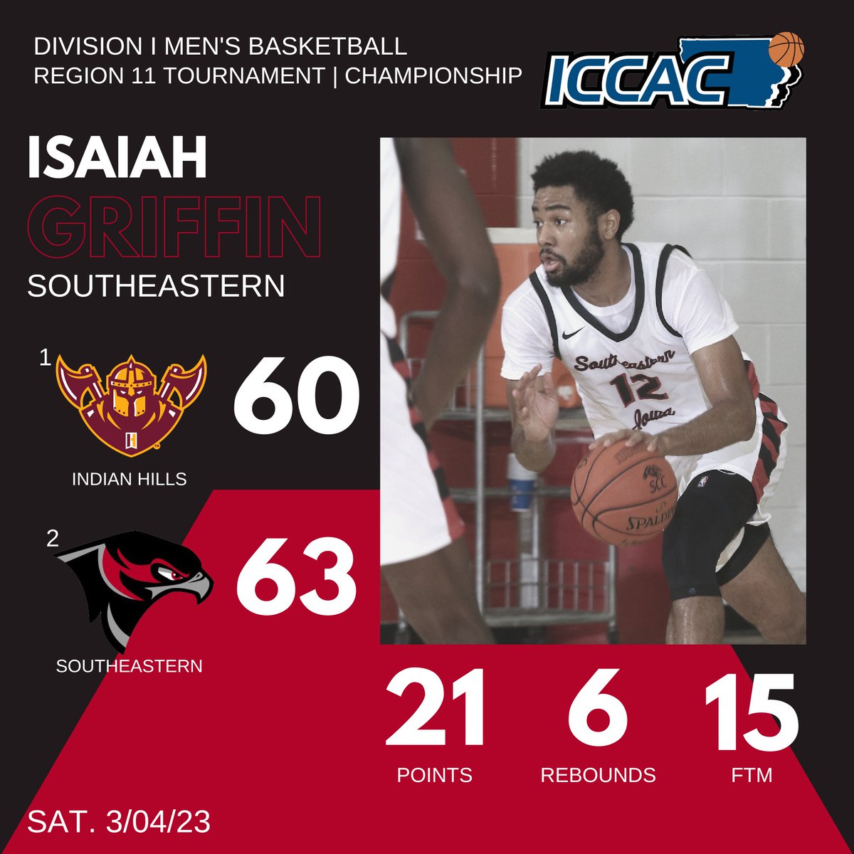 ICCAC Sports tweet media