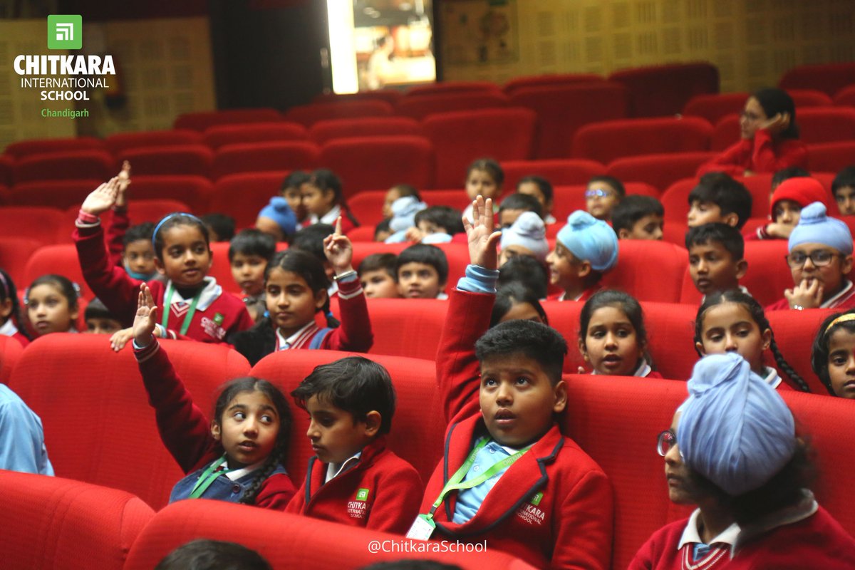 chitkara_school's tweet photo. Chitkara International School conducts a riveting session for grades 1 & 2 on "Learning about Strangers"
#CIS #ChitkaraInternationalSchool #learning #Kidslearning #Knowledge #Counsellor #Session #Students #Schoolsession #Strangers #Safety #Kidssafty https://t.co/bojXNT7KQf
