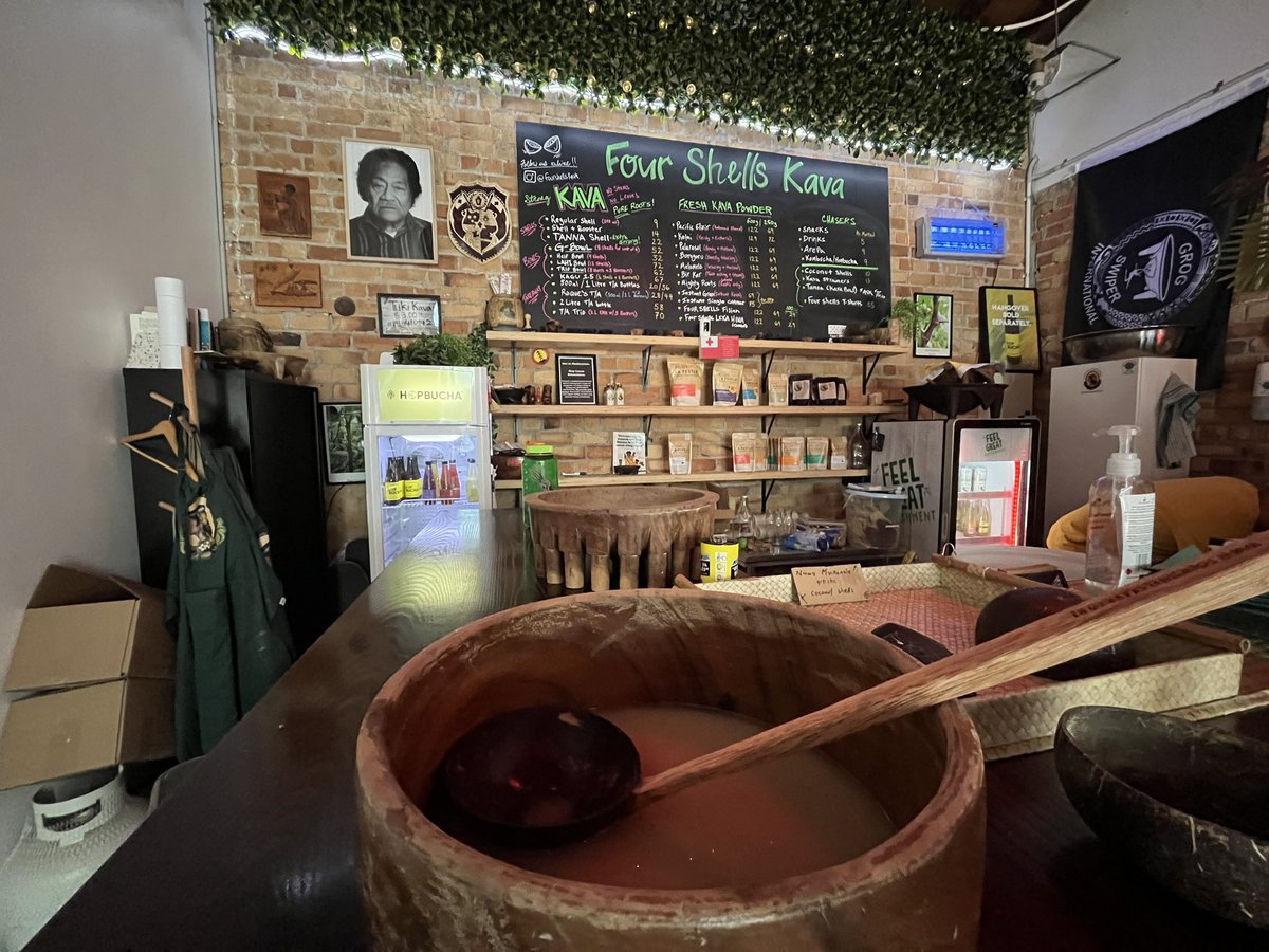 Te wā o te inu kava