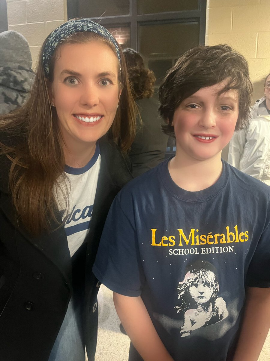 So proud to get to see one of my students on stage last night, cast in a high school show as a fifth grader! So much talent! 
Excellent job to Rustin on all around excellent performance 👏🏼