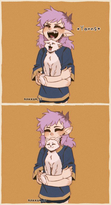 Love how in the fandom, we have that fanon thing that Amity has some kind of feline tendencies and that's why her palisman is a cat

#TheOwlHouse #LuzNoceda #AmityBlight 