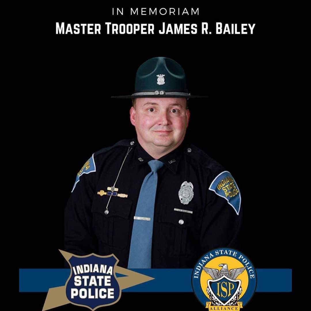 A Good Man Gone To Soon! God Bless You Sir💙 EOW3/3/23 🙏🇺🇲
#OnPatrolLive #OnPatrolLiveNation 
#OPLive 
#indiana 
#Trooper
#BackTheBlue
#backthebadge
#USA 
#indianafallen 
#statepolice 
#statetrooper 
#police
#thinblueline
#indianagoingblue