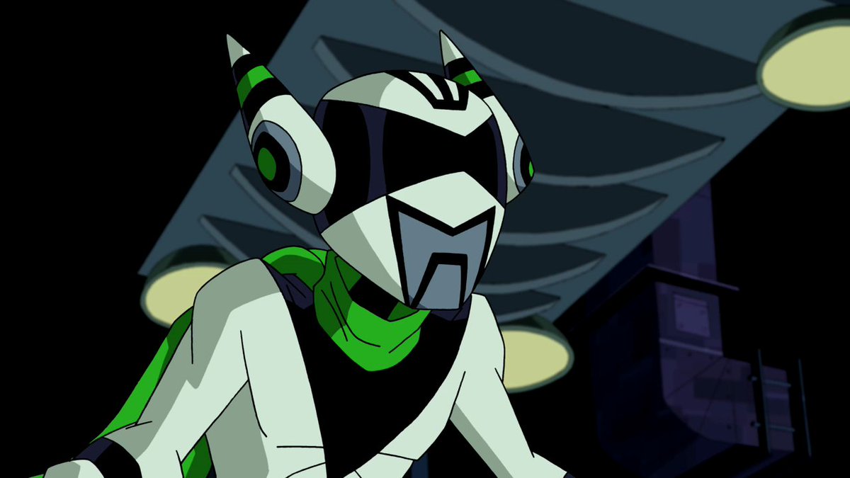 StartingFrom10's tweet photo. Taking a look at their surroundings after their brief introduction to one another, Kenny had his helmet scan the environment for a fitting place...

“Aha! There-”
He pointed South.
“Place is empty enough. You uuuh...
Able to fly?

If not, I can carry you.
We just have to ⎯⎯ https://t.co/036Dv3qcCW