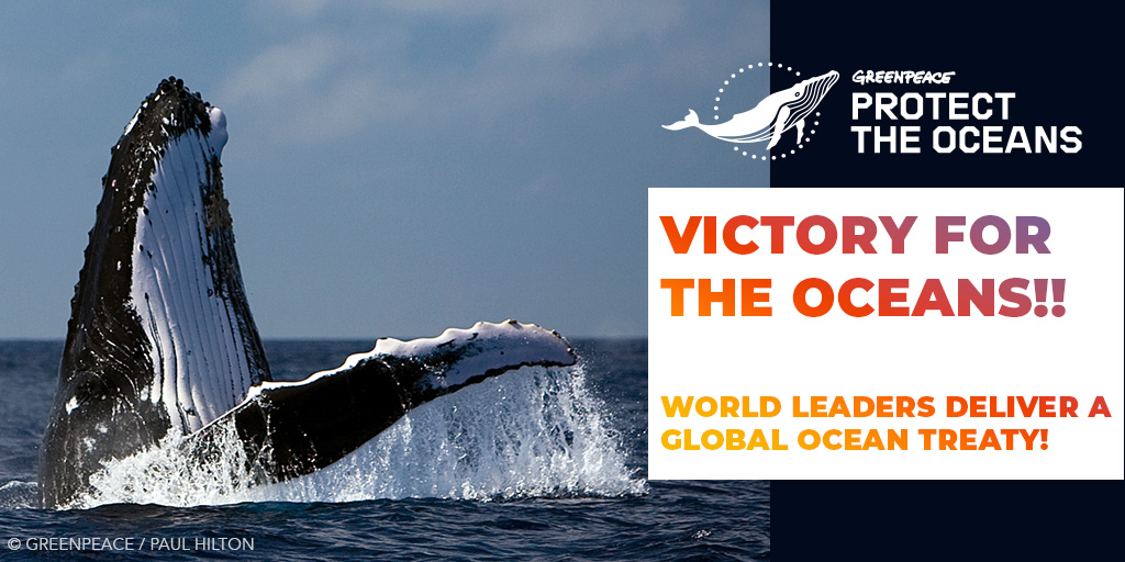 📢🚨: Governments @UN have just agreed on a Global Ocean Treaty! 🌍 🎉 This is huge — it’s the biggest conservation victory ever! 🎉 Here’s a short 🧵 on how we got here and what it means! 1/8