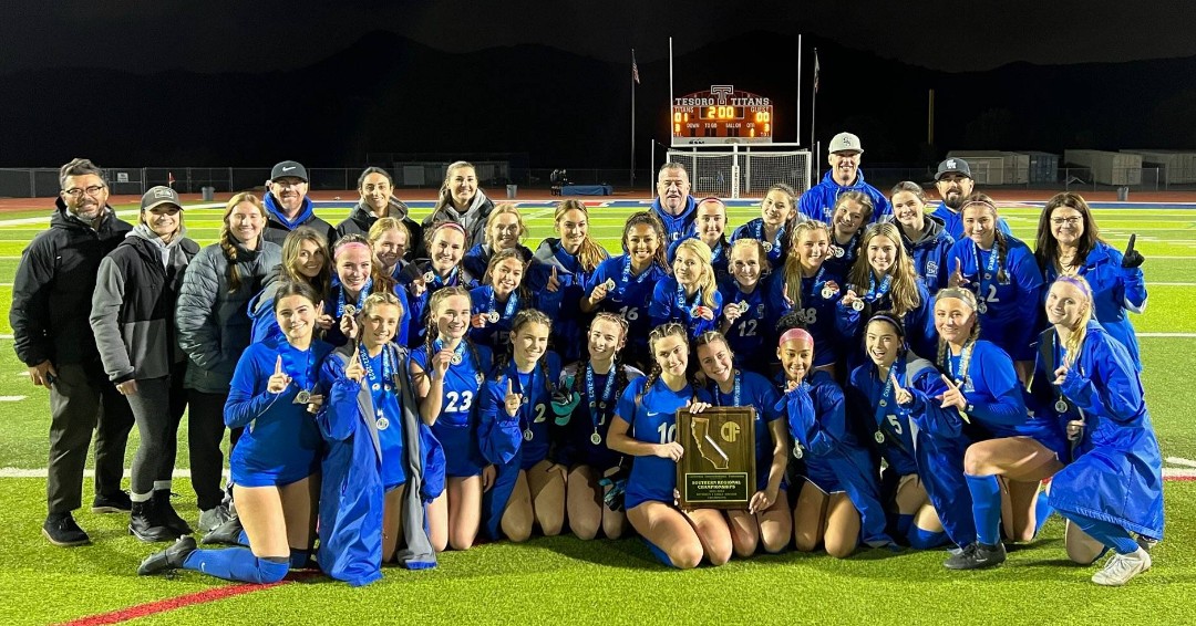 🏆⚽Congratulations to the Santa Margarita Eagles (@SMCHSAthletics) - 2023 CIF SoCal Division I Girls Soccer Champions!