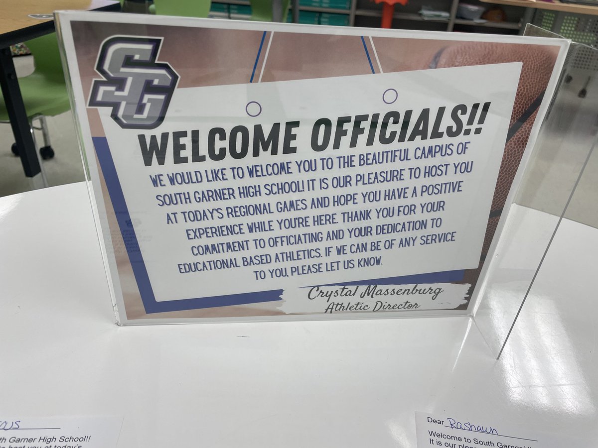 SGHS Athletics tweet media