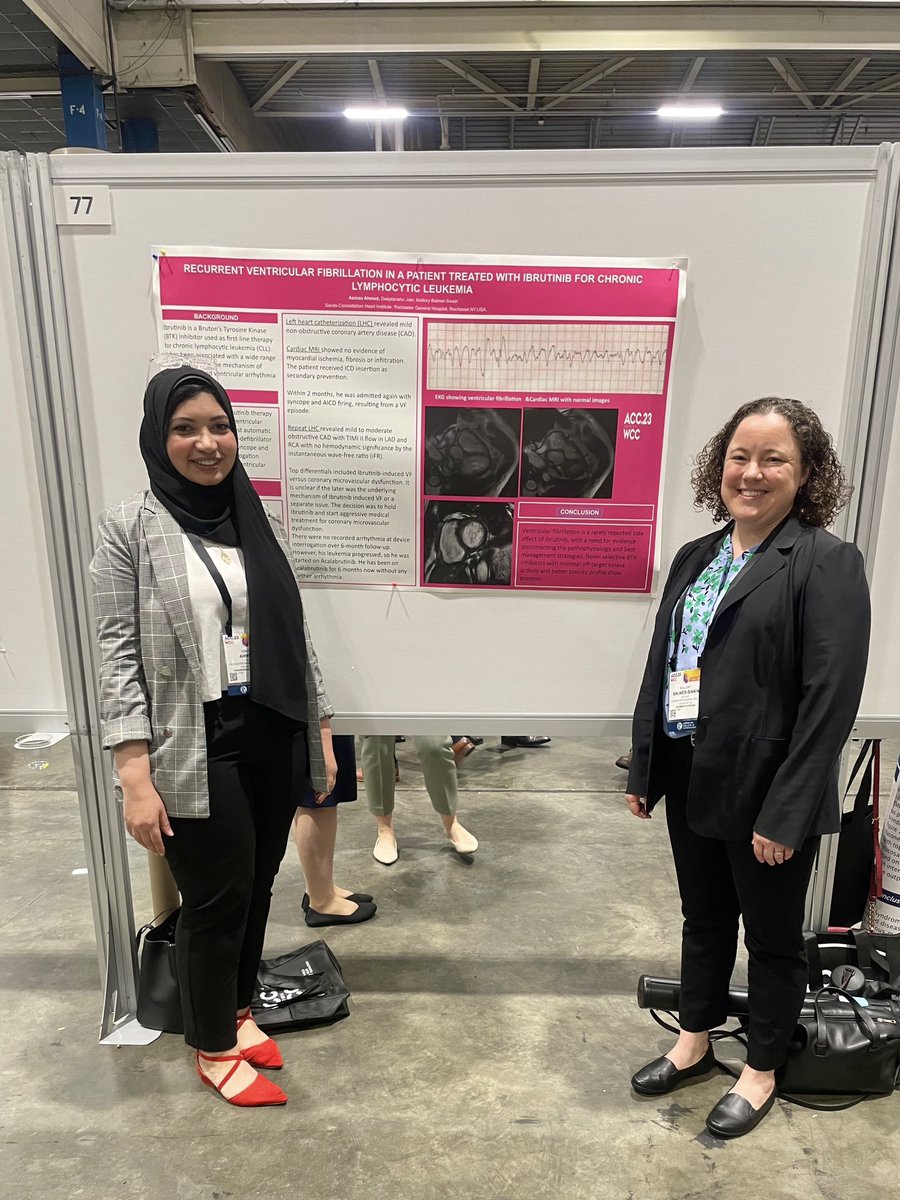 First ACC !
@mbsdo1 thank you for the endless support  !
@RGHIMProgram 
<a href="/ACCinTouch/">American College of Cardiology</a> #ACC23 #NOLA