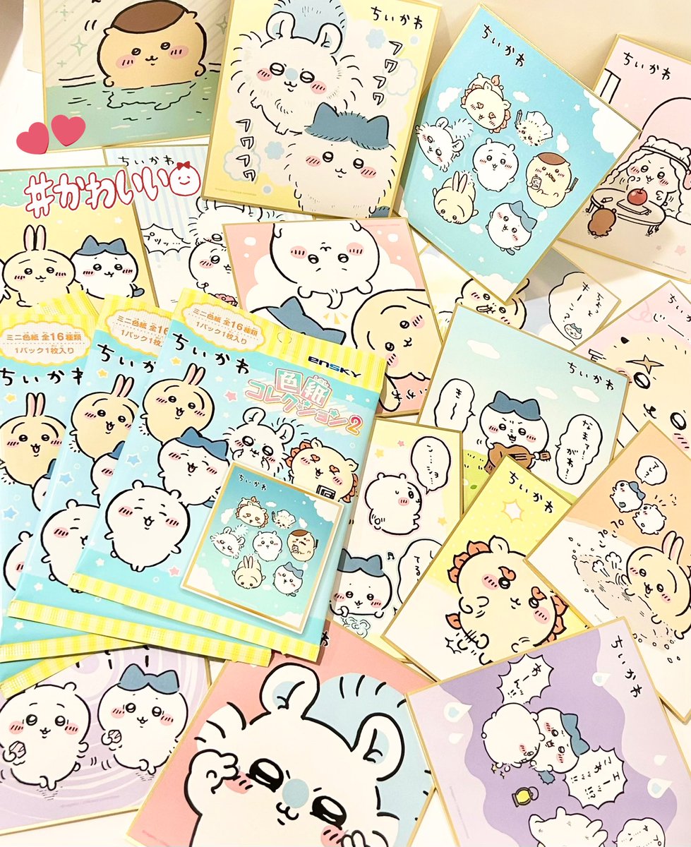 ちいかわらんど大阪梅田店 ＼✨新商品入荷のお知らせ✨／ #ちいかわ