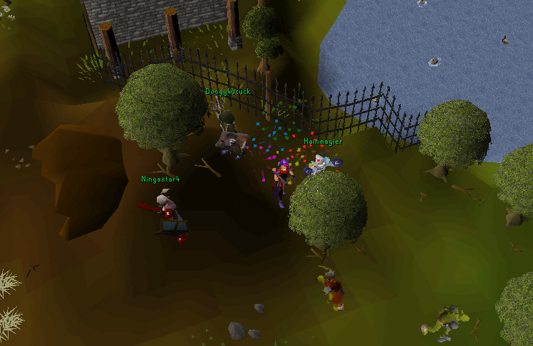 DandelionsxFran's tweet photo. after 17 (inconsistent) years of playing osrs i have finally achieved my first 99!!!! ... BIGGEST HYPE https://t.co/tiuTT95lqX