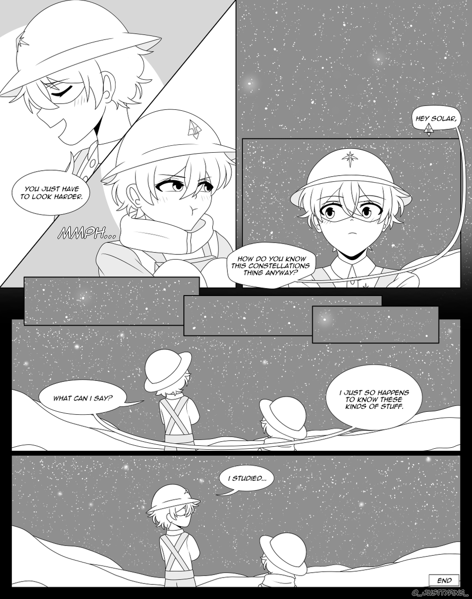 _justtyping_'s tweet photo. Constellations

#BoBoiBoy #BoBoiBoyFanart #boboiboysolar #boboiboyduri https://t.co/R3916pN6wI