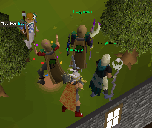DandelionsxFran's tweet photo. after 17 (inconsistent) years of playing osrs i have finally achieved my first 99!!!! ... BIGGEST HYPE https://t.co/tiuTT95lqX