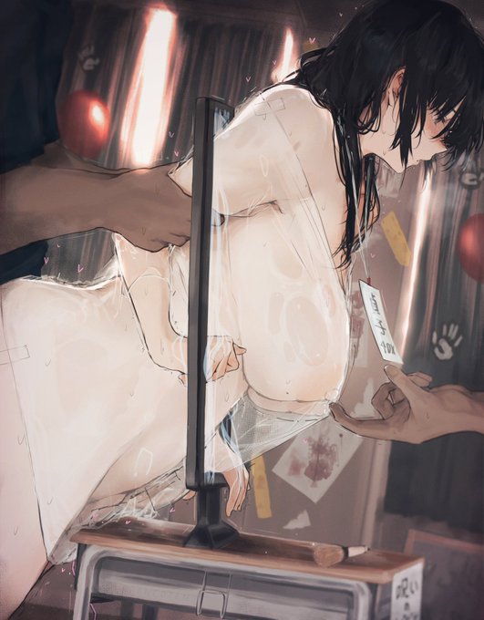 おまけです。文字無しです。メガネもあります。 