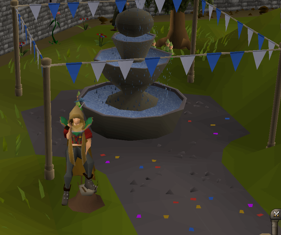 DandelionsxFran's tweet photo. after 17 (inconsistent) years of playing osrs i have finally achieved my first 99!!!! ... BIGGEST HYPE https://t.co/tiuTT95lqX