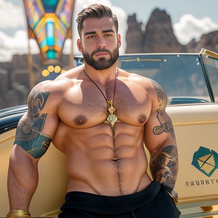 Growing Ai-Artisan on Twitter: "#bodybuilding #sexy #Egyptian #Hyper #