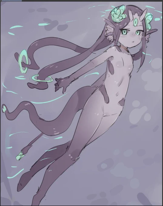 ちまちま描いてたもの 