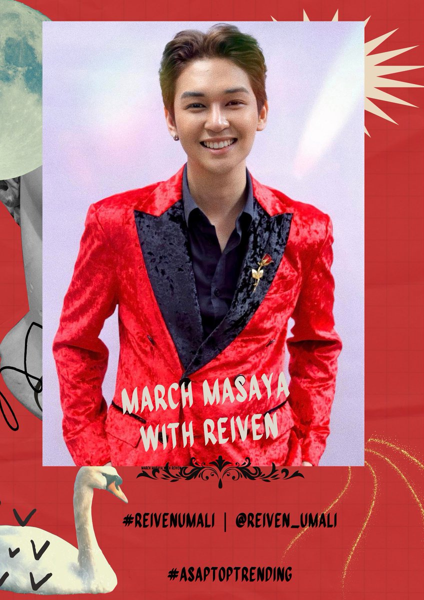 Marriott212's tweet photo. MARCH MASAYA WITH REIVEN

#ReivenUmali | @reiven_umali

#ASAPtoptrending https://t.co/6Ws7s8Igvs