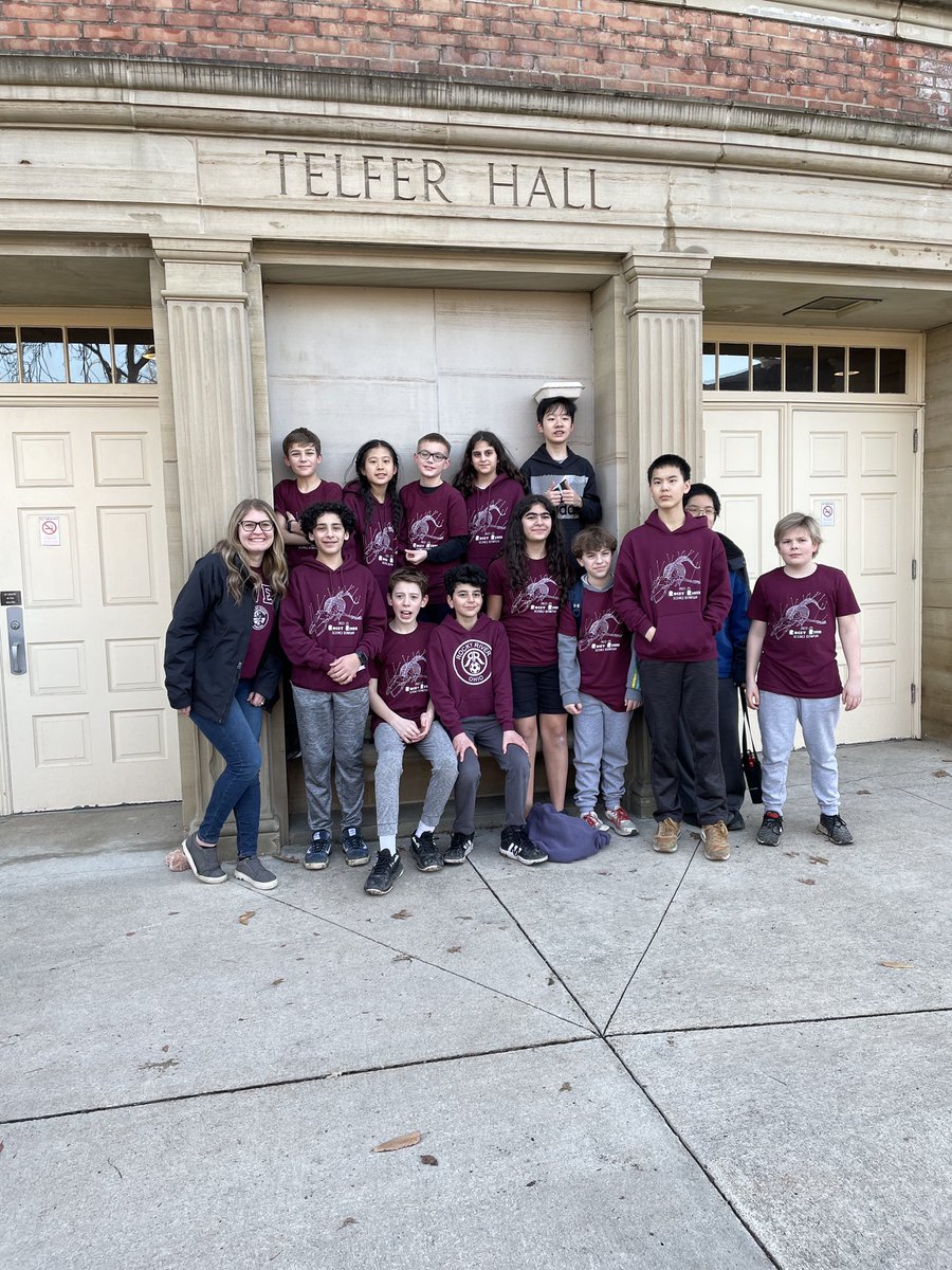 Congratulations RR Science Olympiad! #rrschools