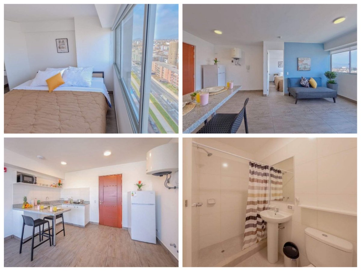 HABITACIONES DISPONIBLES AL LADO DE LA PUCP! CICLO 2023-01

Te presentamos nuestro departamento Twin completamente amoblado✨. 

¡Ven y alquila!

📲Escríbenos al +51 939 978 882
✨WhatsApp: api.whatsapp.com/send?phone=519…
📍Av. Universitaria 2011, San Miguel, Lima.